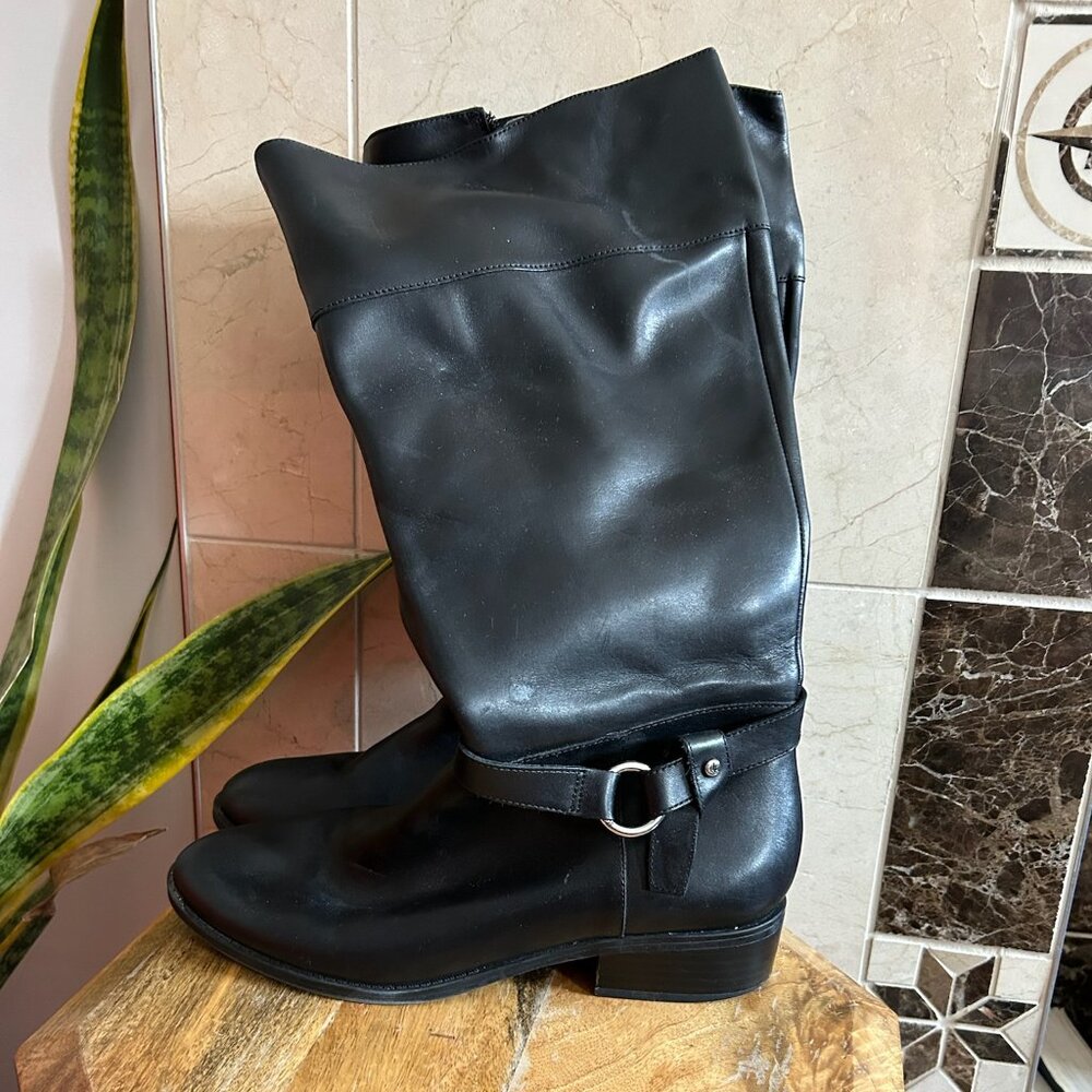 Ralph Lauren Riding Boots (Extended Calf)